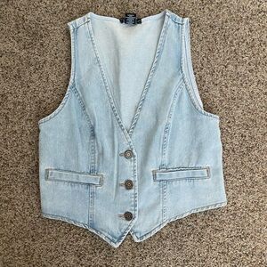 Sincerely Jules denim vest